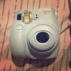 Fujiflim instax mini 7s camera and holder